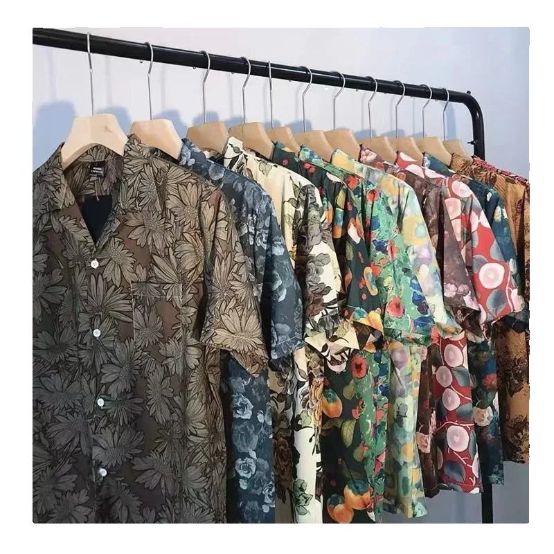 Vintage flower shirt short sle - Vintage Hawaiian Floral Shirt 评论和价格