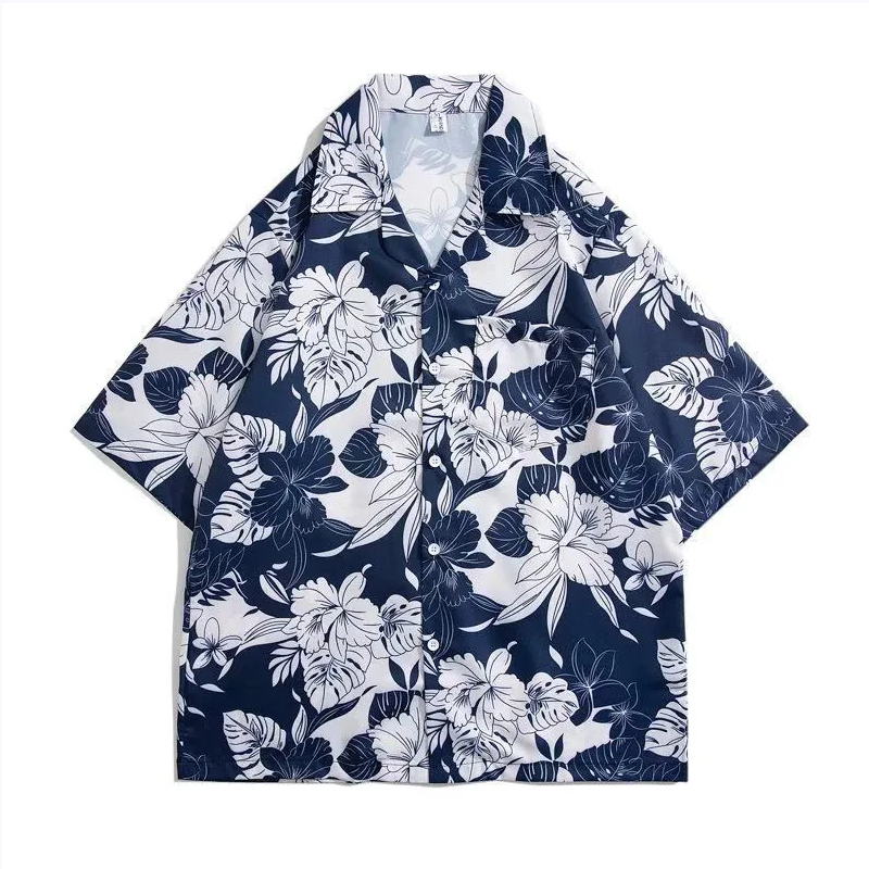 Vintage flower shirt short sle - Vintage Hawaiian Floral Shirt 评论和价格