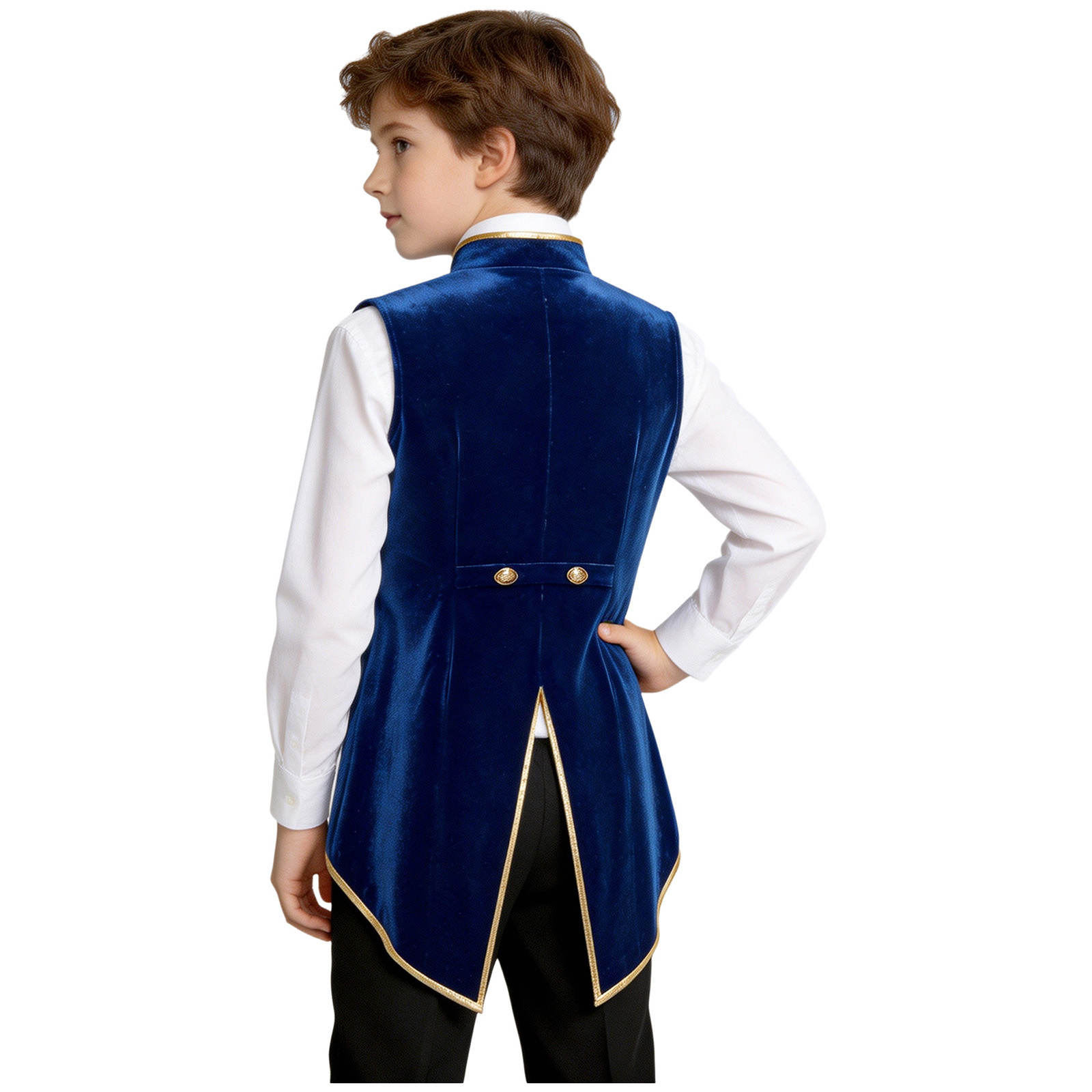 Boys Medieval Velvet Tailcoat  - Jackets 评论和价格