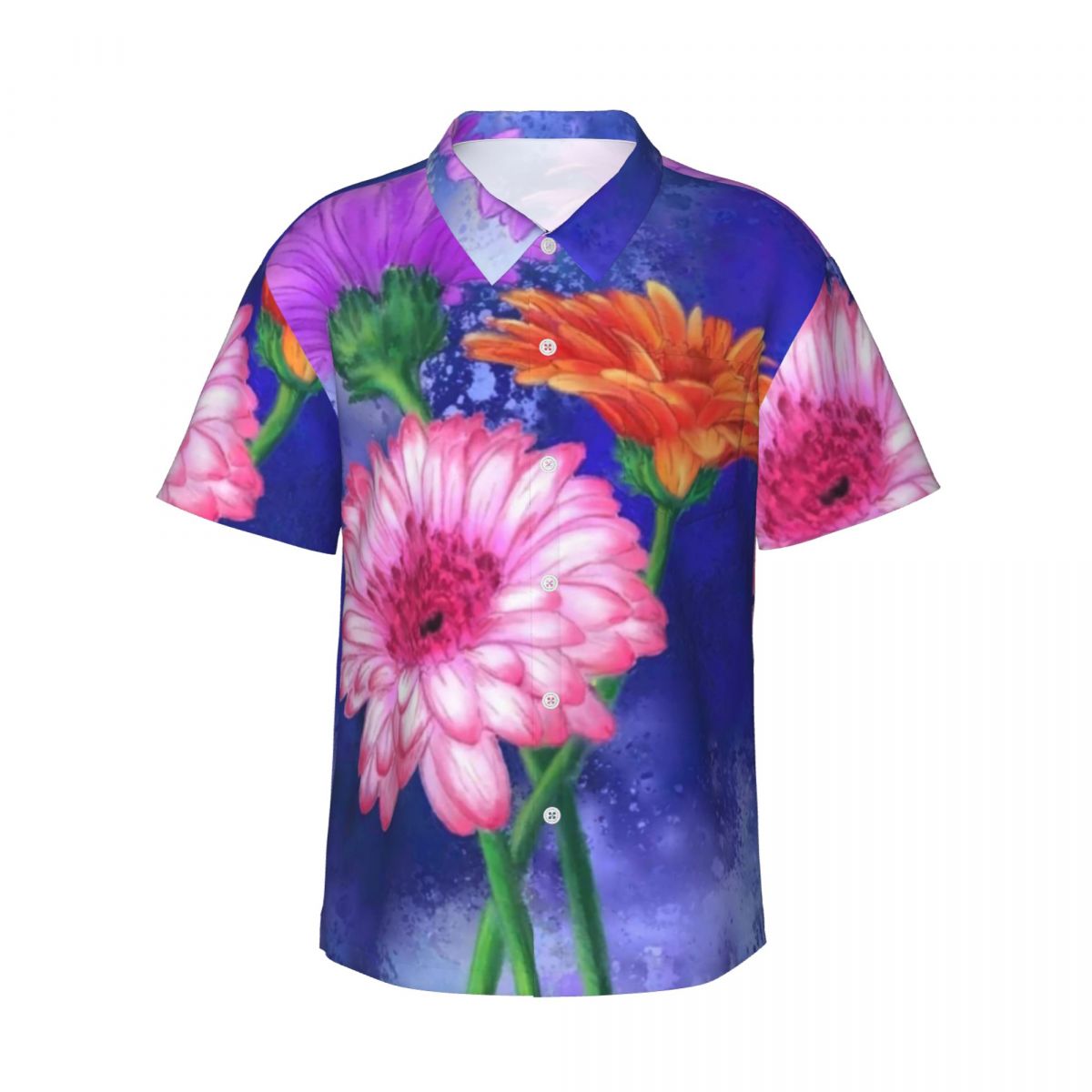 Hawaiian Shirt Beach Floral Ar - Vintage Hawaiian Floral Shirt 评论和价格