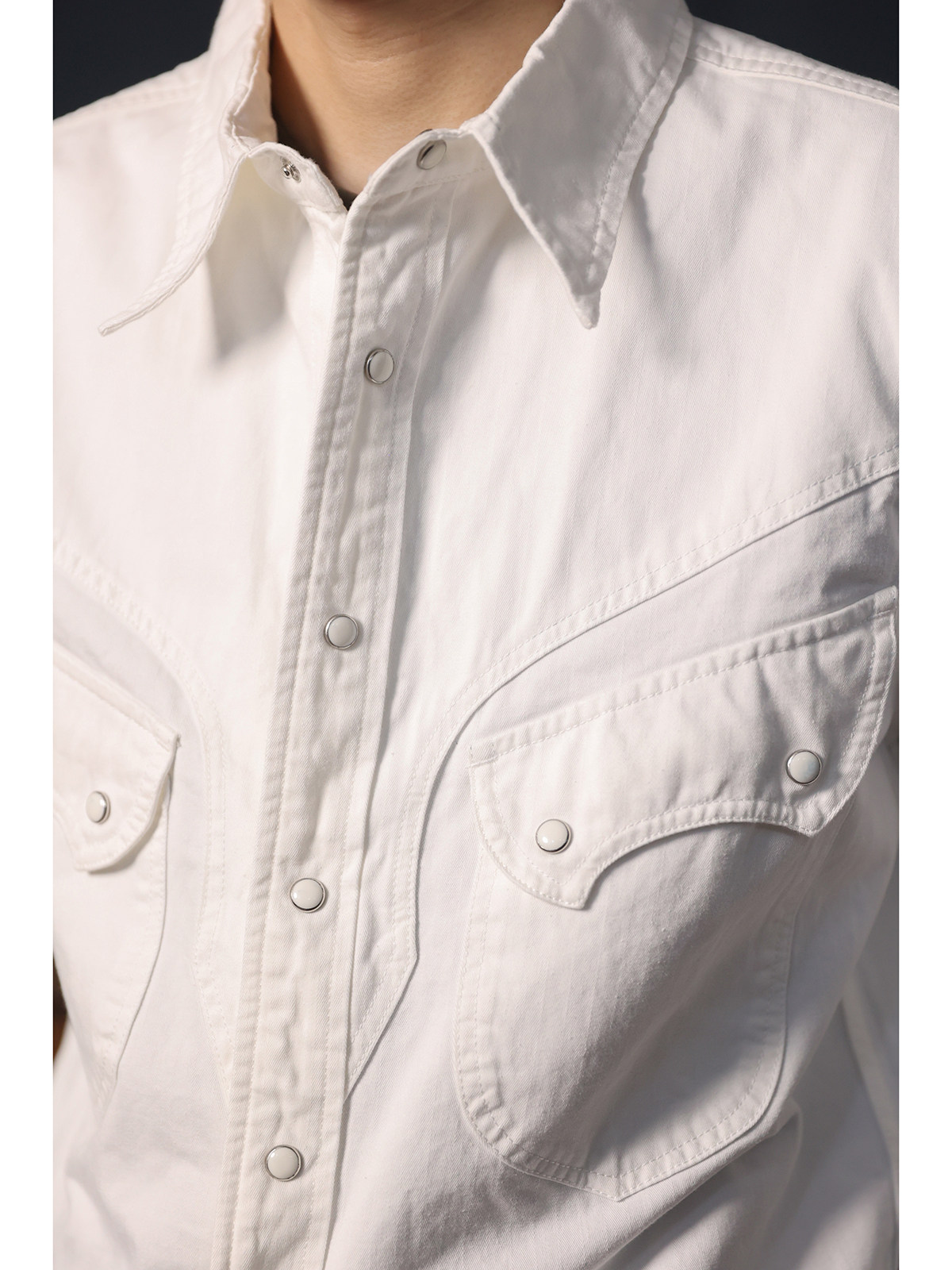 Cowboy Western Snap Shirt Simp - Mens Western Denim Pearl Snap Shirt 评论和价格