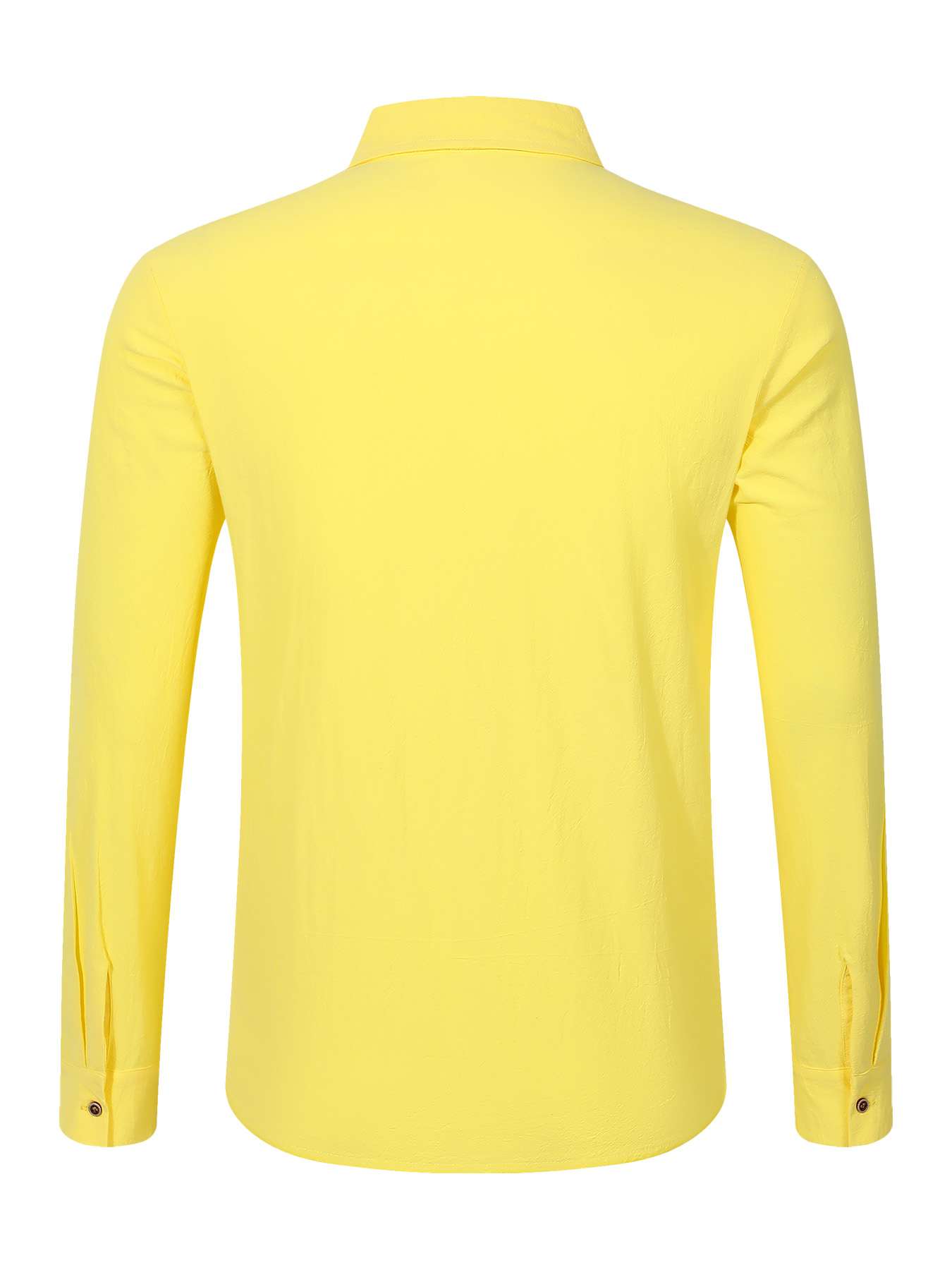 2025 Autumn New Men's Cotton a - Mens Linen Shirt Long Sleeve 评论和价格