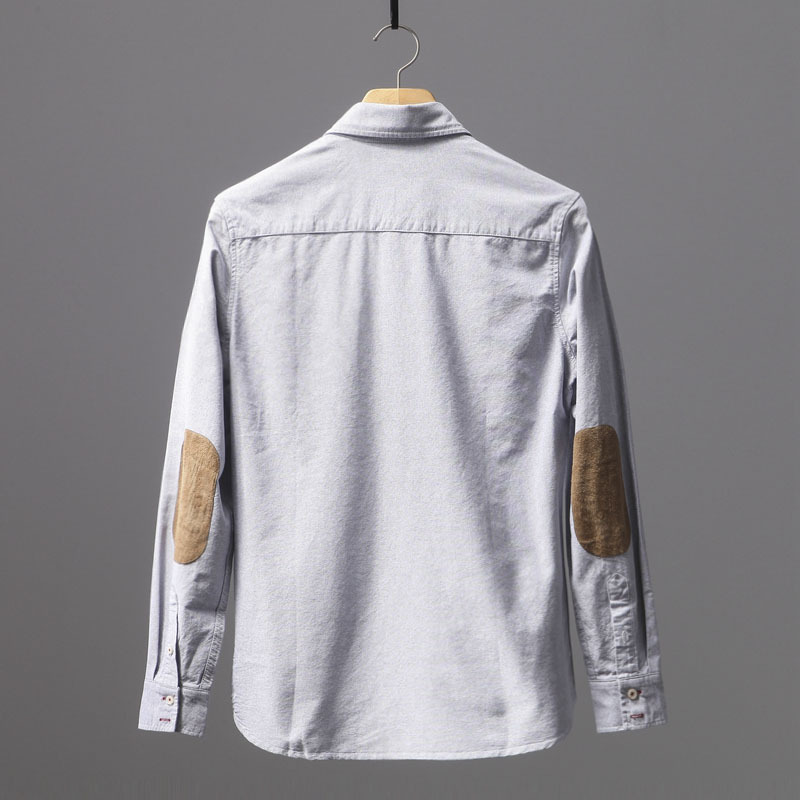 Oxford Retro Shirt Japanese Bu - Oxford Cotton Casual Shirt Business 评论和价格