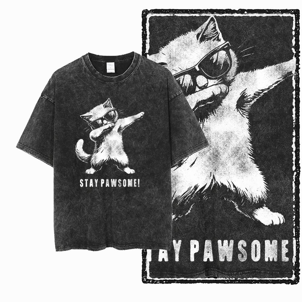 G55 Acid Washed Black Cotton C - Acid Wash Vintage Graphic T Shirt 评论和价格
