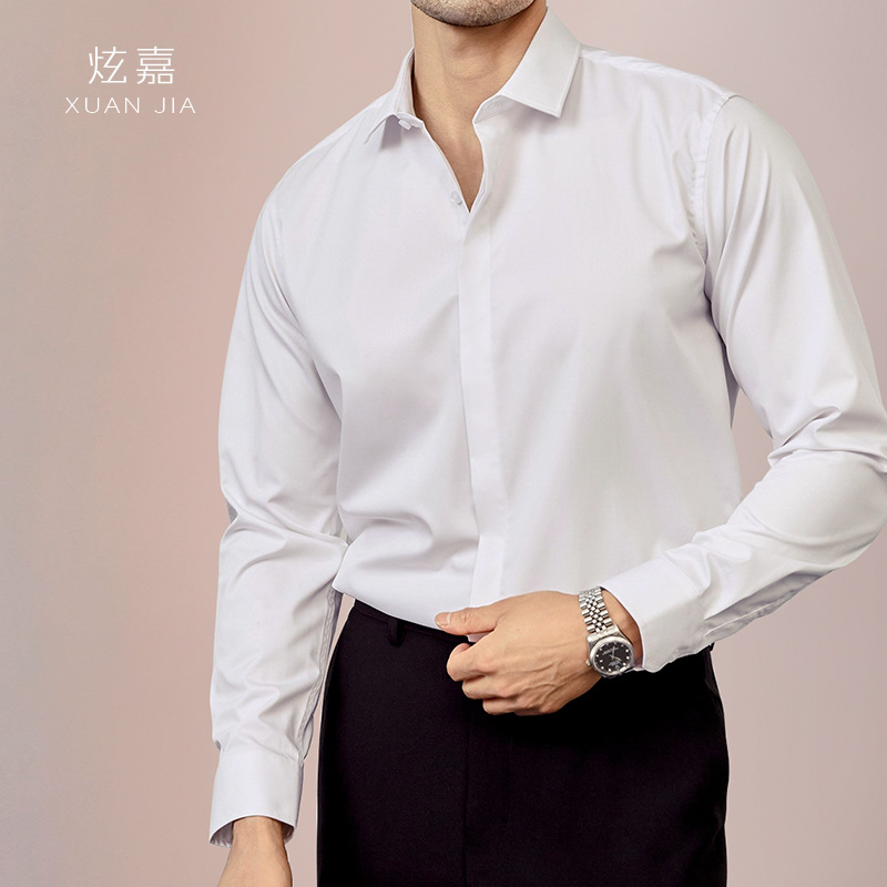 Men's Silk Shirt 2026 Spring a - Mens Satin Silk Dress Shirt 评论和价格