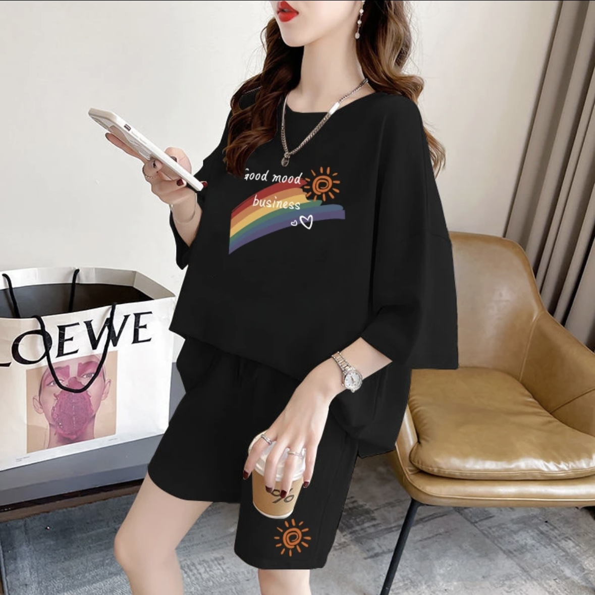 Fashion women's summer shorts  - T-Shirts 评论和价格